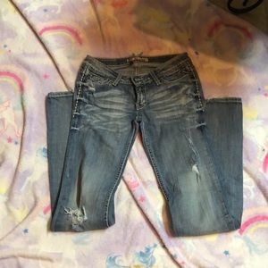 BKE jeans size 26 x 33 1/2